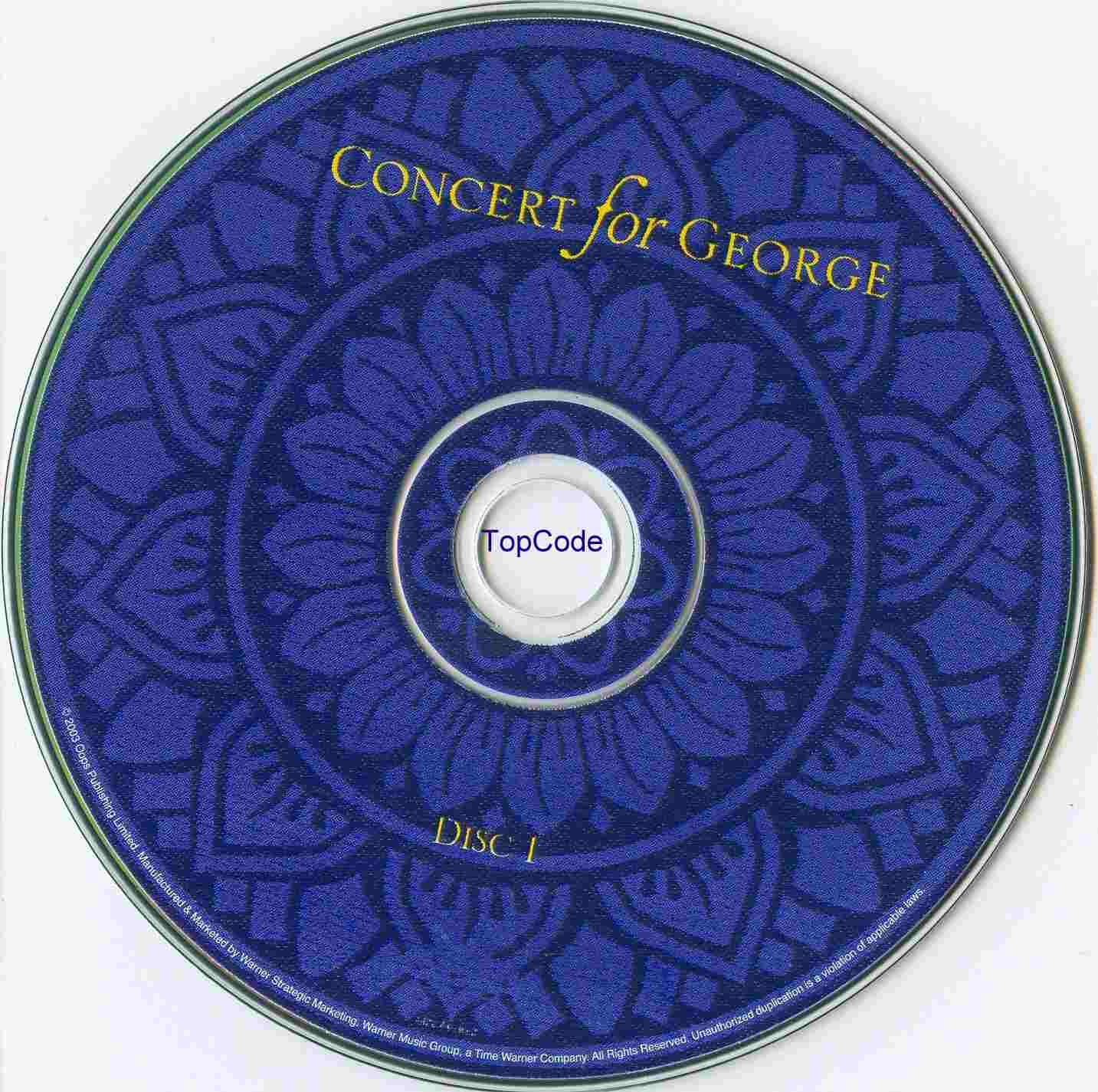 concert for george  soundtrack cd1