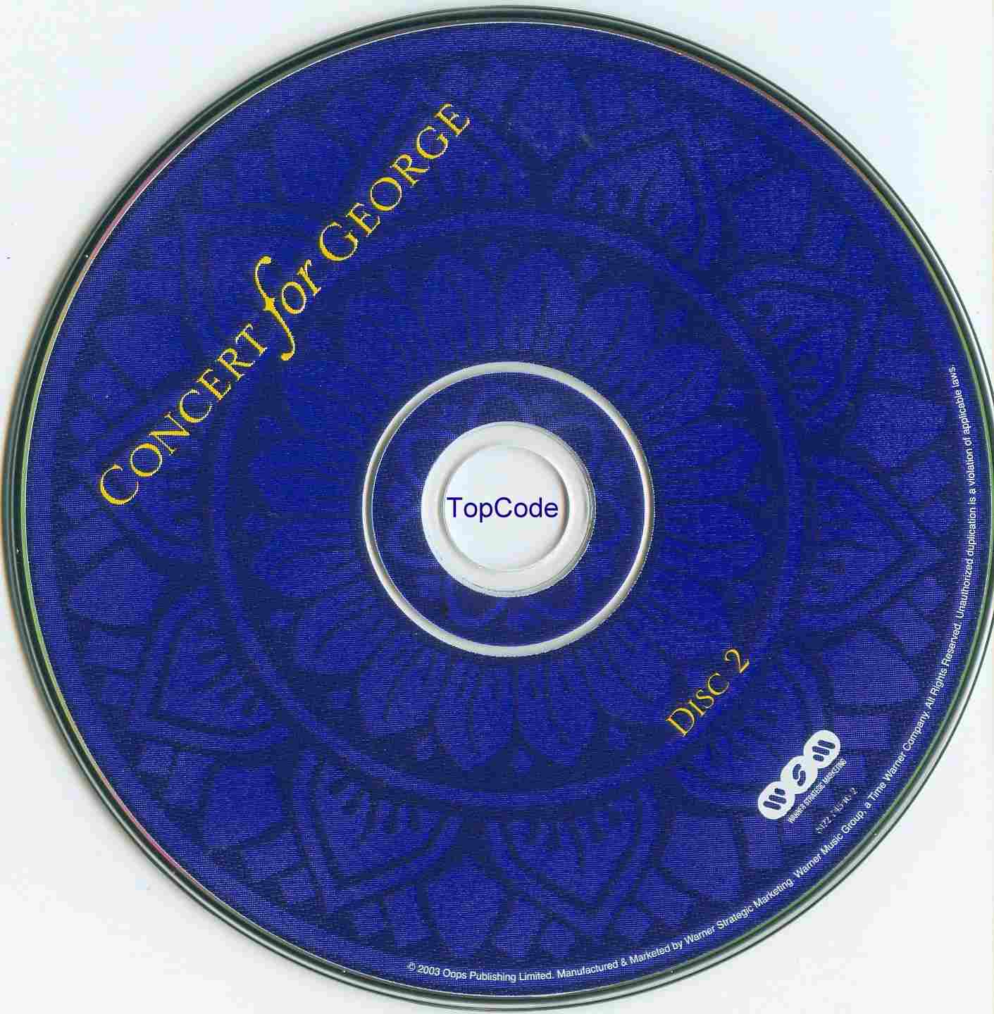 concert for george  soundtrack cd2