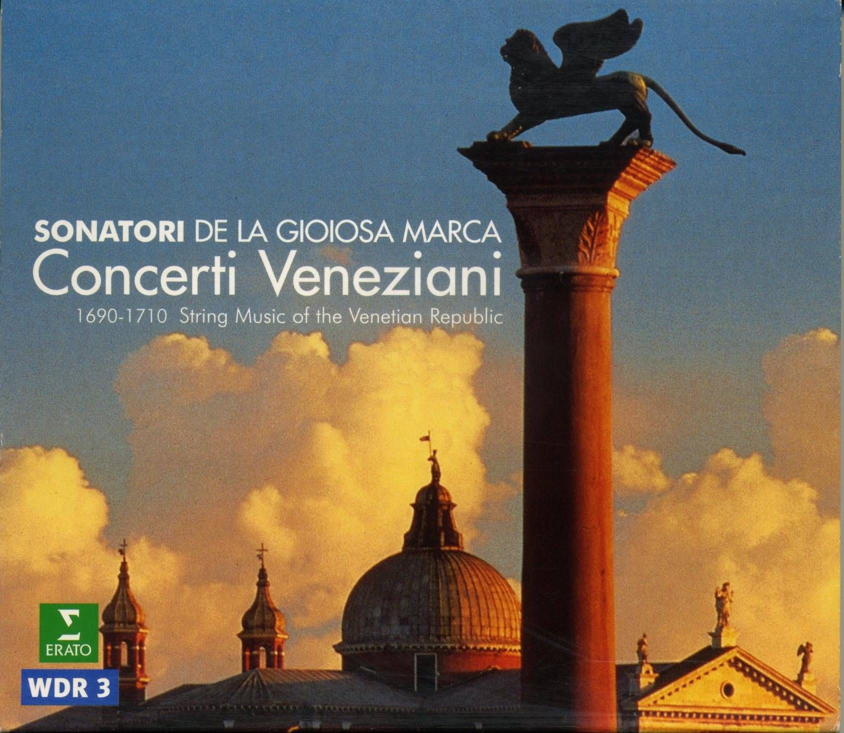 concerti veneziani string music of the  