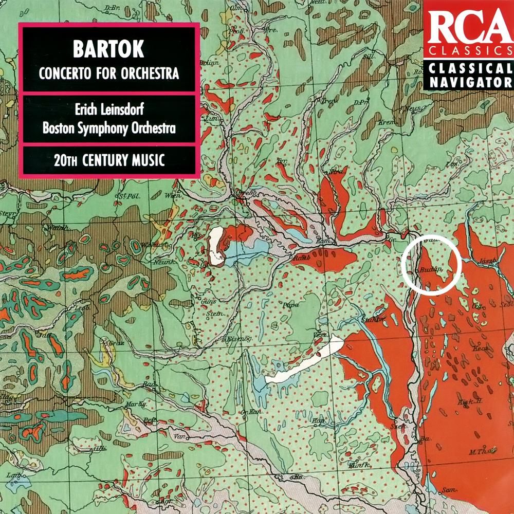 concerto for orchest boston symphony orch 