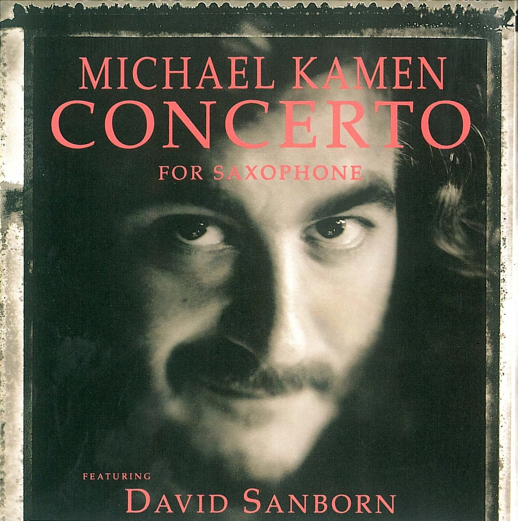 concerto for saxopho david sanborn 