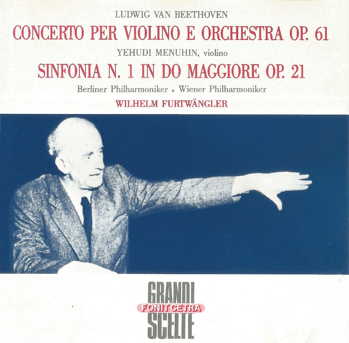 concerto for violin berliner philharmoni 