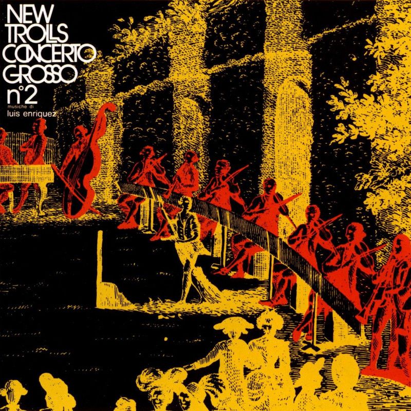 concerto grosso nor new trolls 