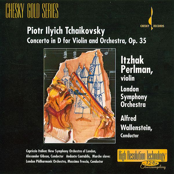 concerto in d for vi itzhak perlman 