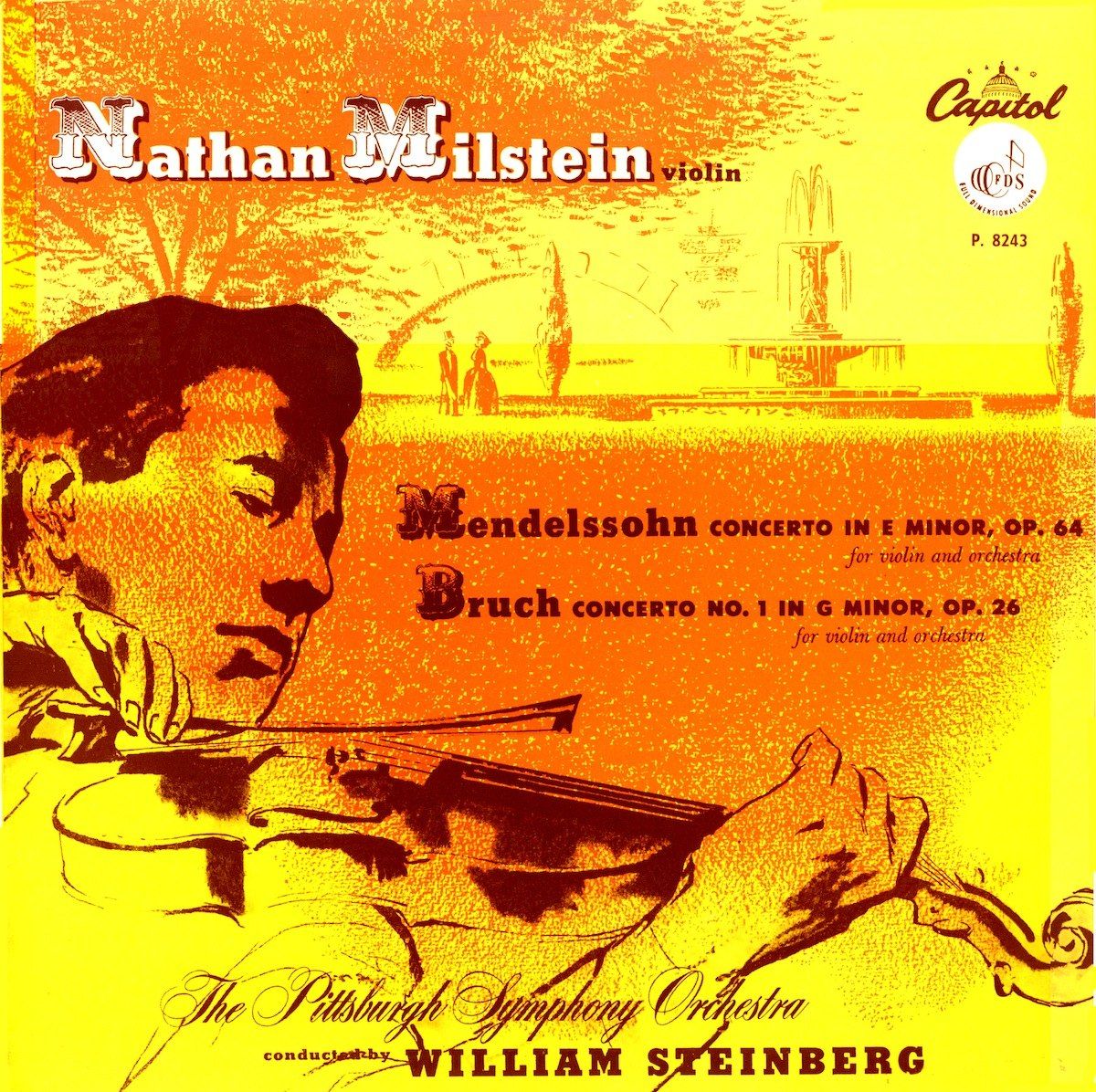 concerto in e minor nathan milstein 