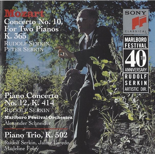 concerto no 10 for marlboro festival or 