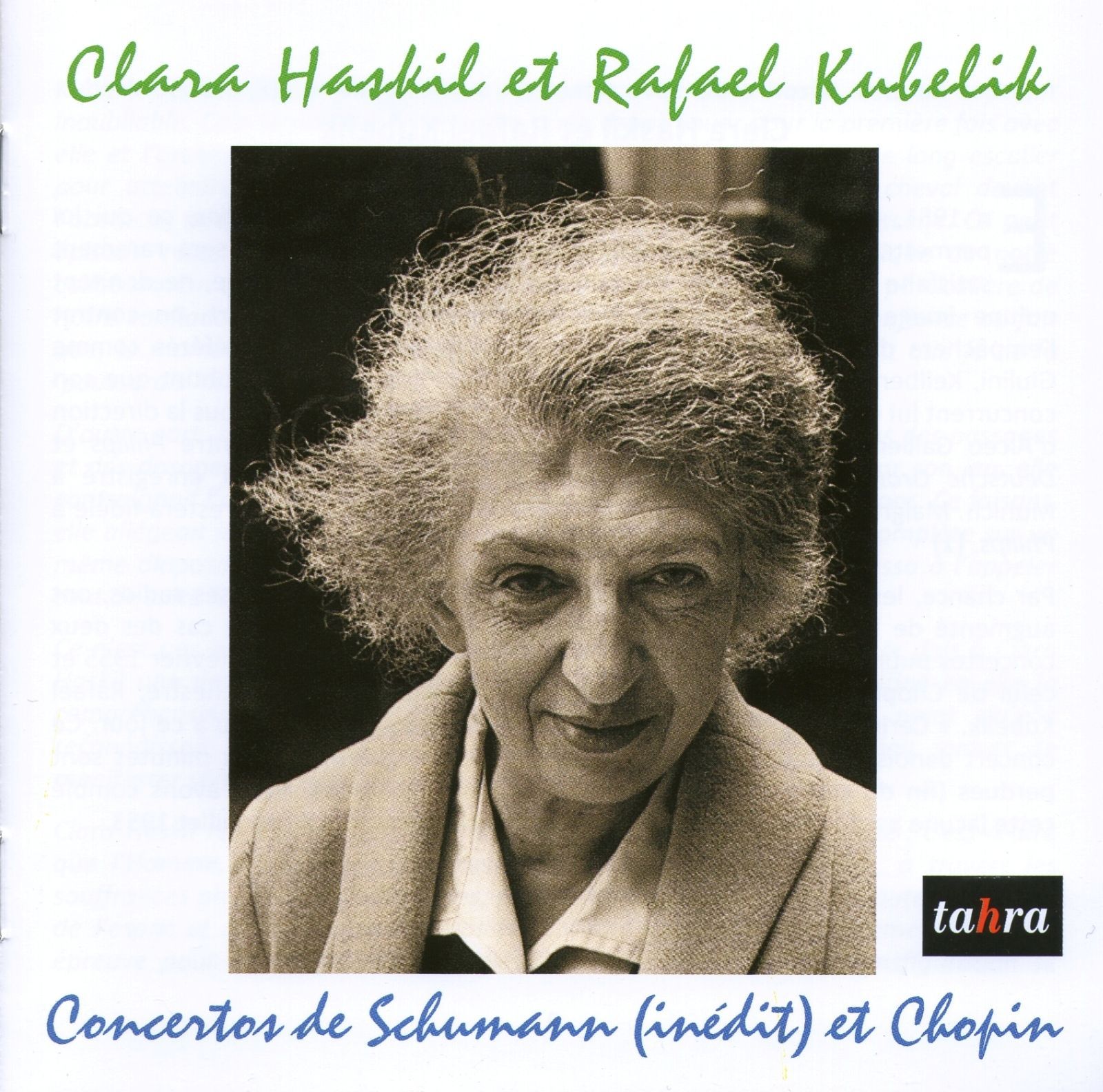 concertos de schumma clara haskil 