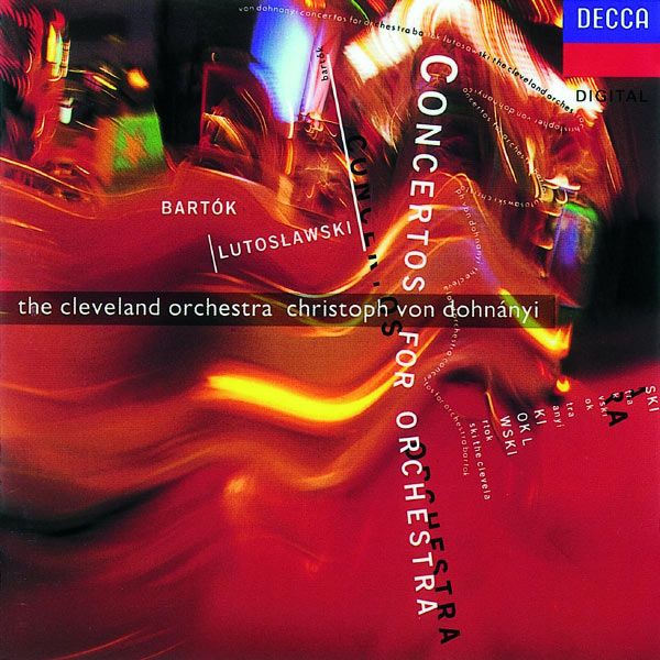concertos for orches the cleveland orches 