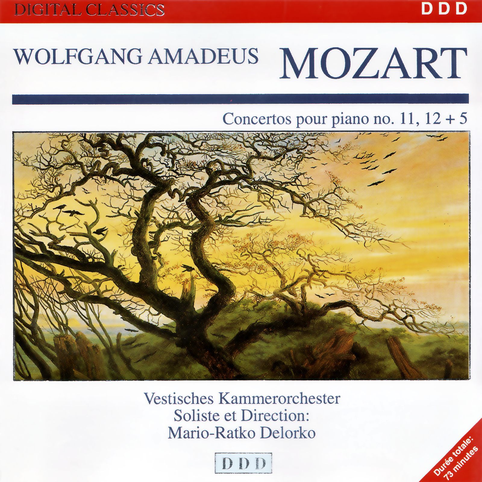 concertos pour piano mario ratko delorko 