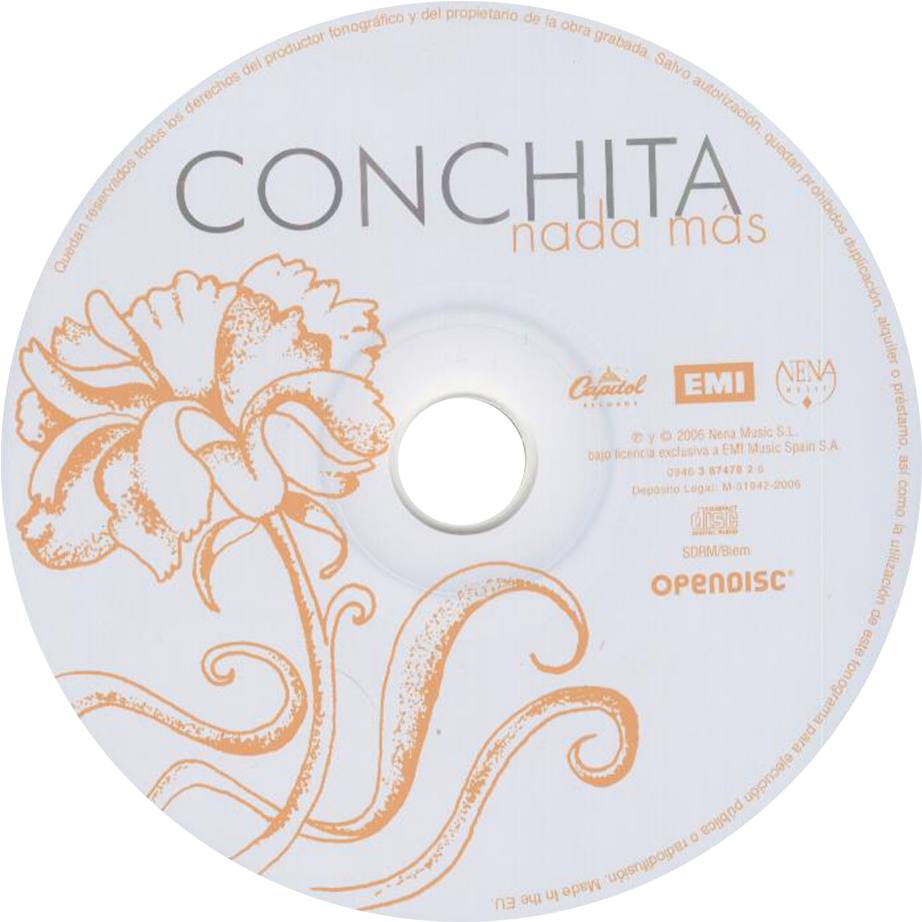 conchita  nada mas cd