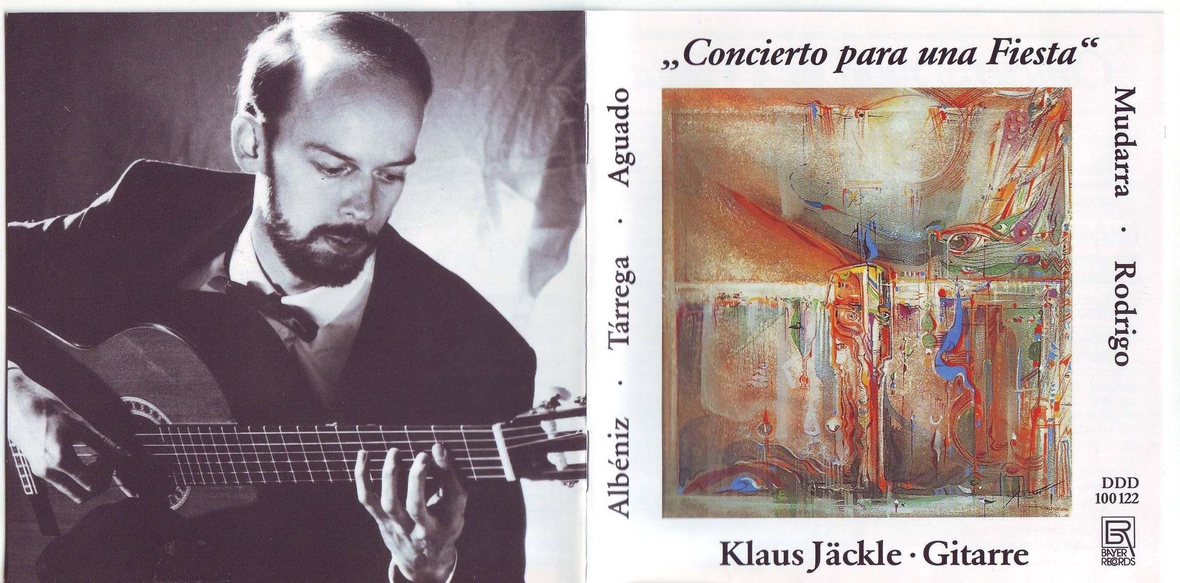 concierto para una f klaus jackle 