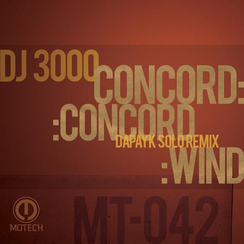 concord dj 3000  