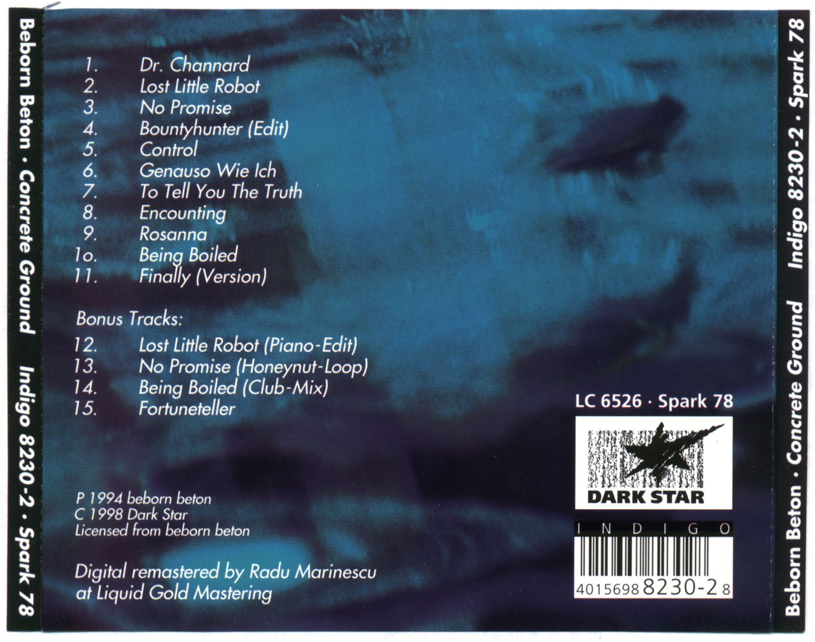 concrete ground beborn beton 