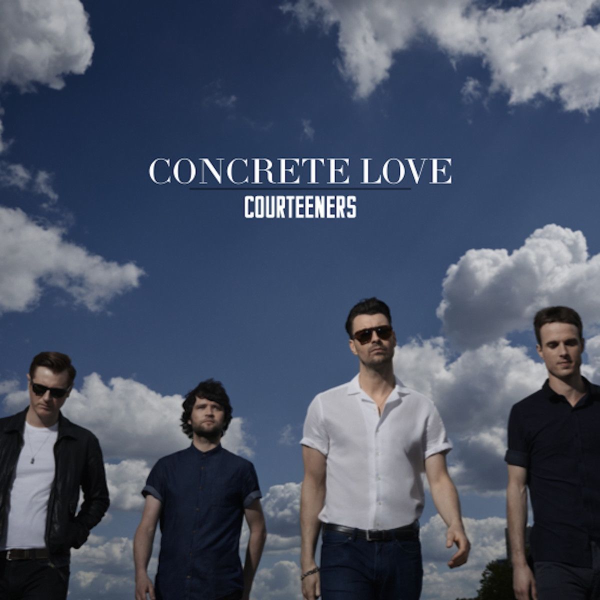concrete love the courteeners  