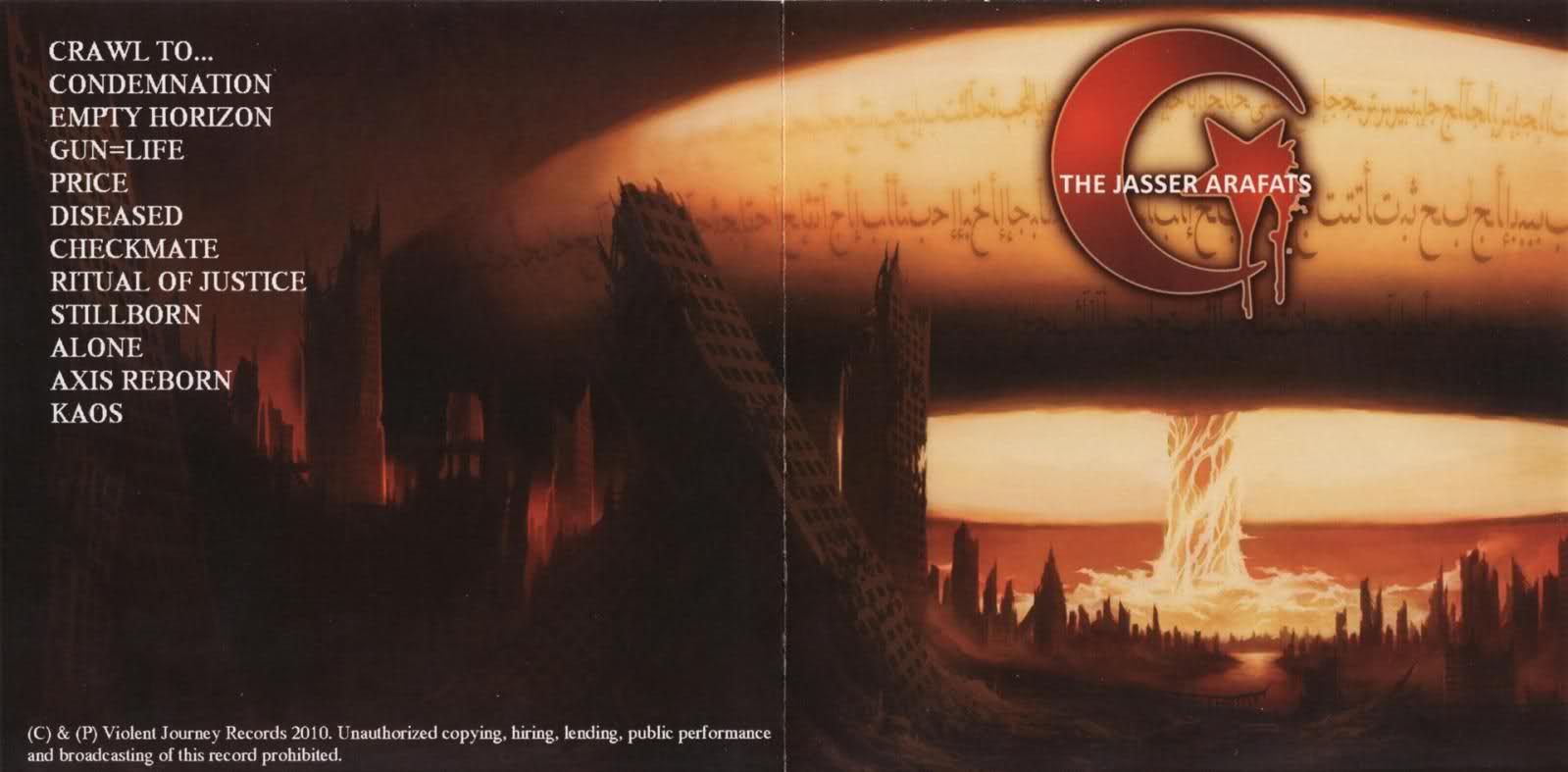 condemnation the jasser arafats 