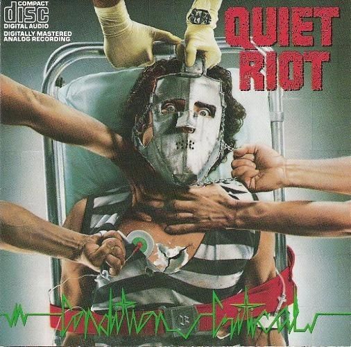 condition critical quiet riot  