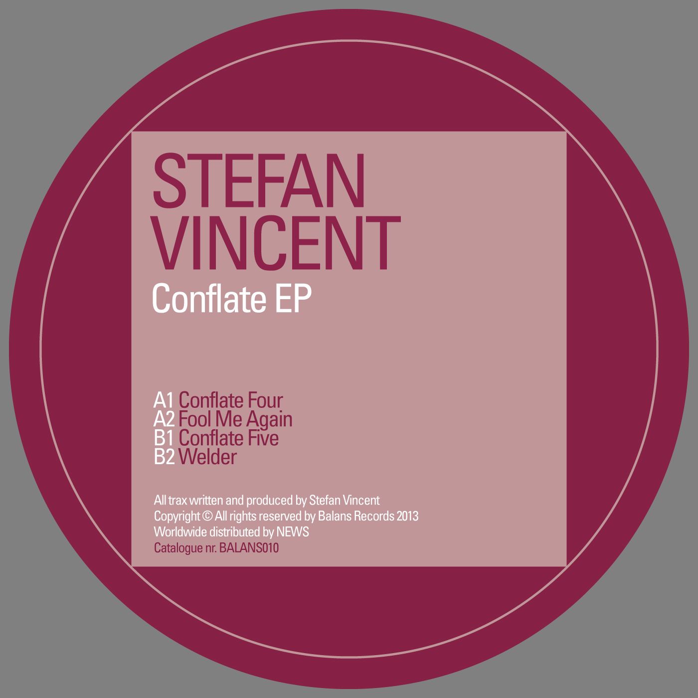 conflate ep stefan vincent 