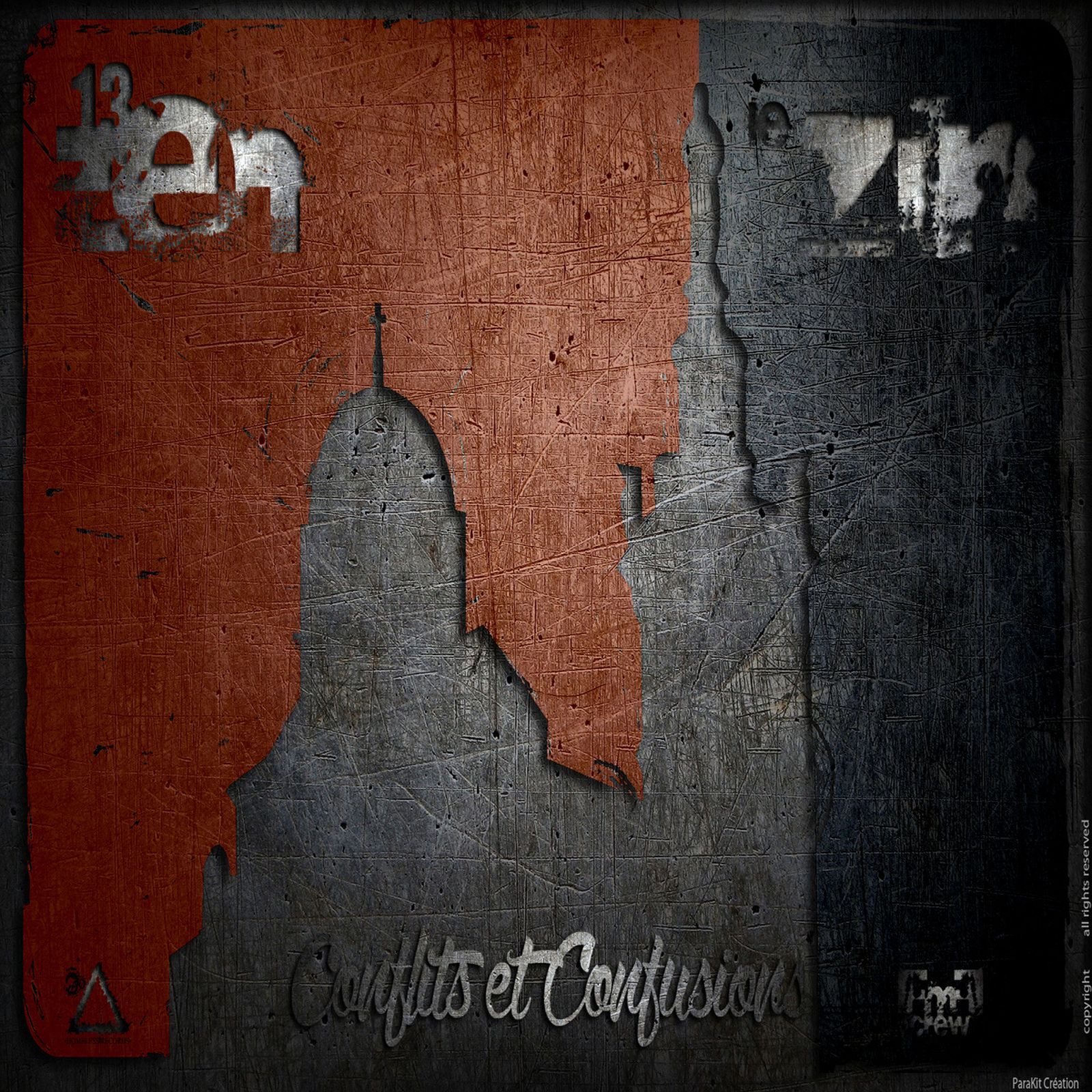 conflits confu 13zen 