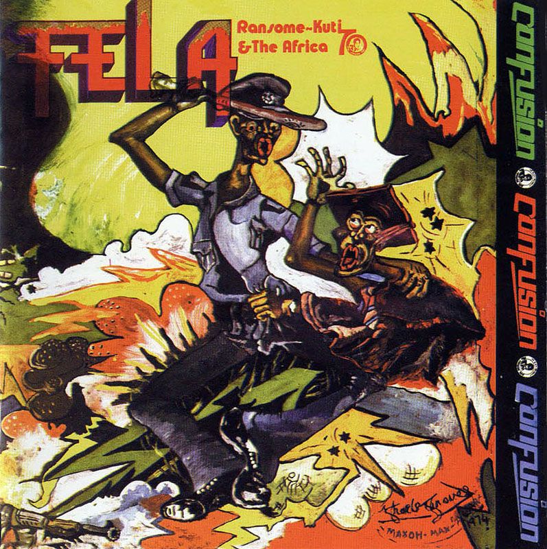 confusion fela kuti  
