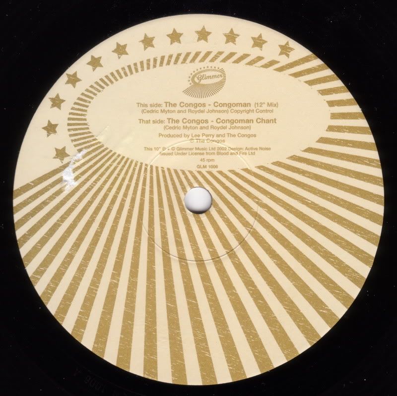 congoman 123 the congos 