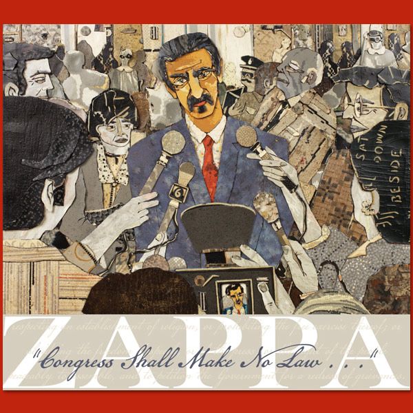 congress shall make frank zappa 