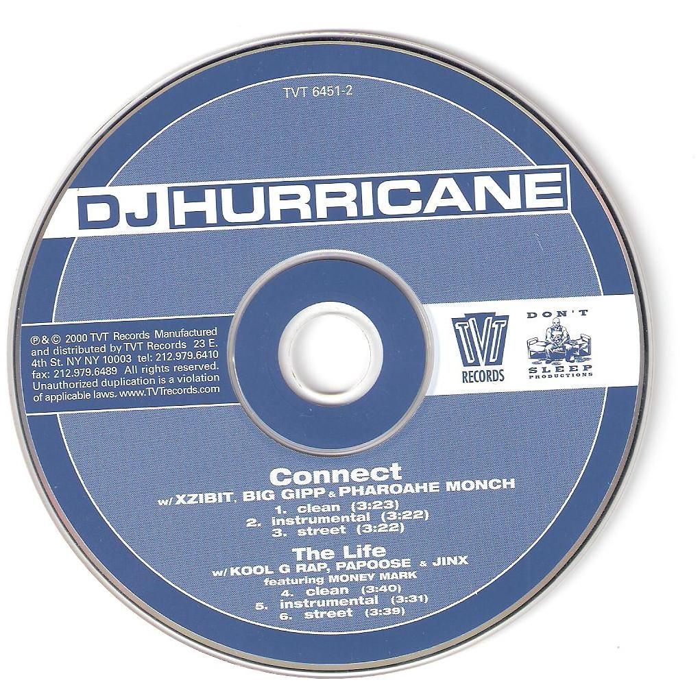 connect the l dj hurricane  