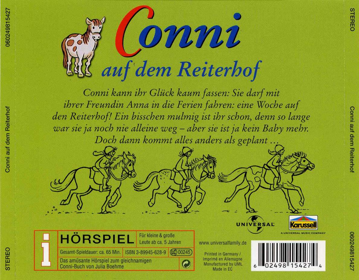 conni  auf dem reiterhof b