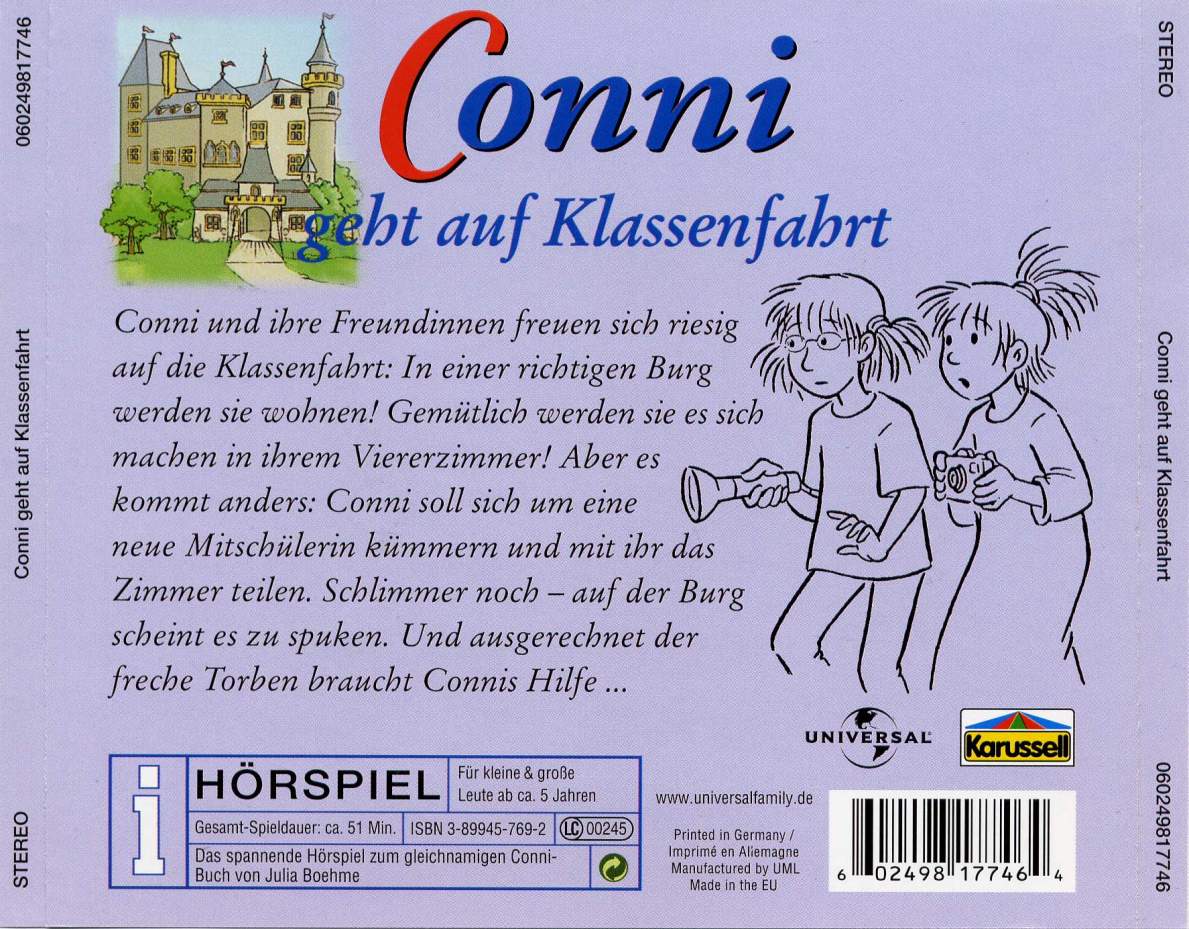 conni  geht auf klassenfahrt b