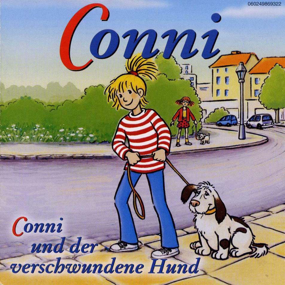 conni  und der verschwundene hund a