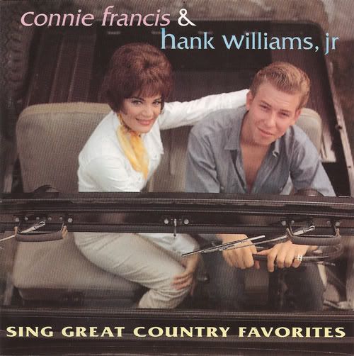 connie francis hank williams jr  