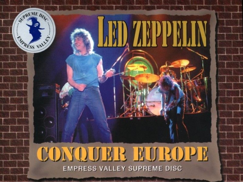 conquer europe led zeppelin 