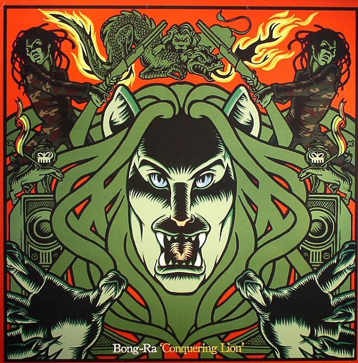 conquering lion bong ra  