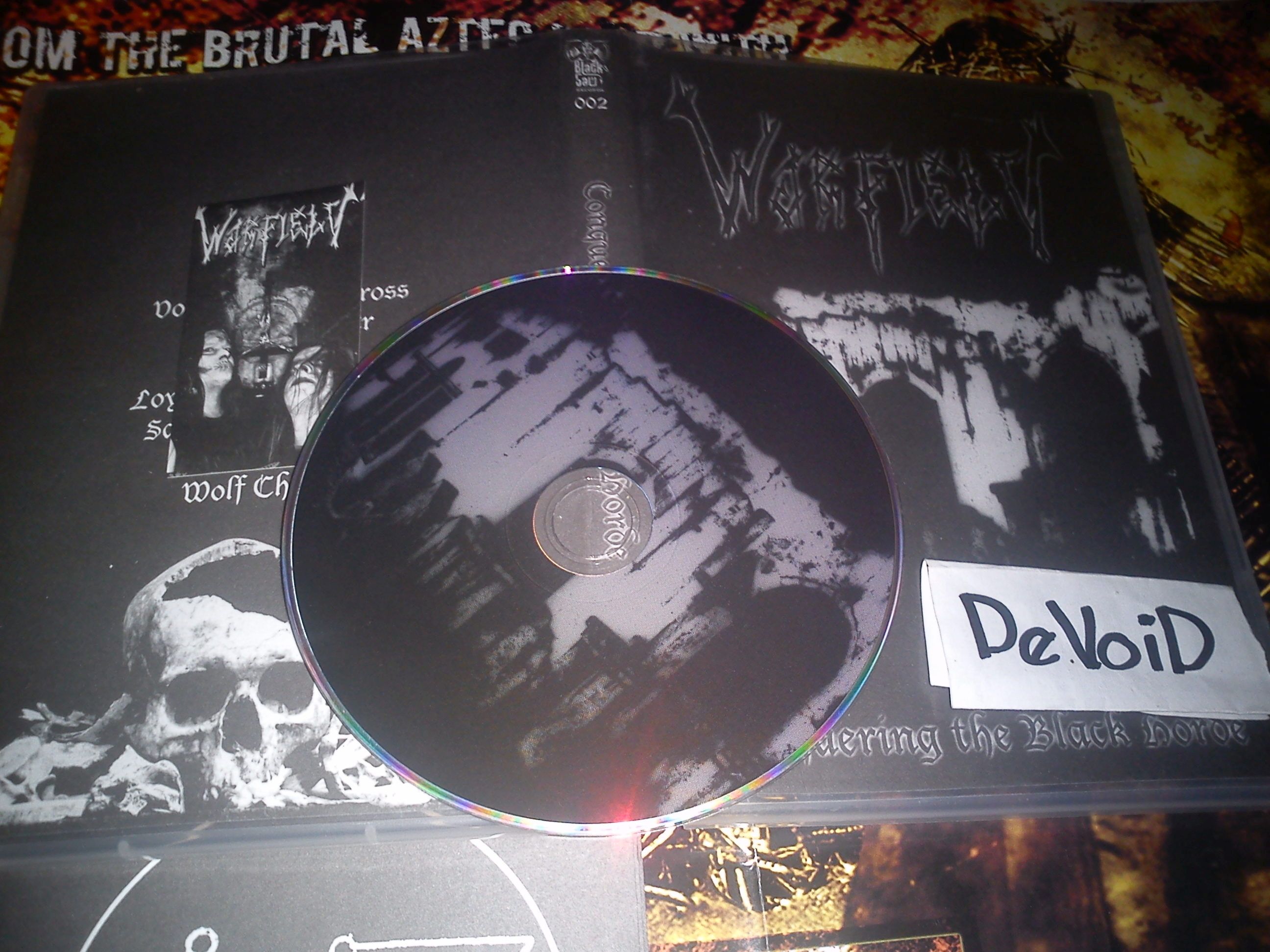 conquering the black horde warfield 