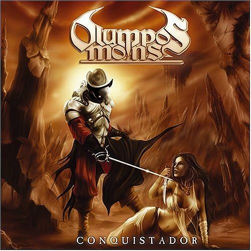 conquistador olympos mons 