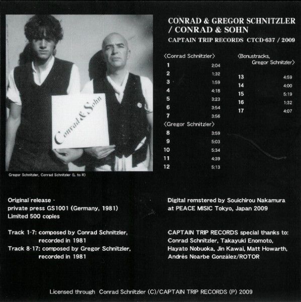 conrad sohn conrad schnitzler 