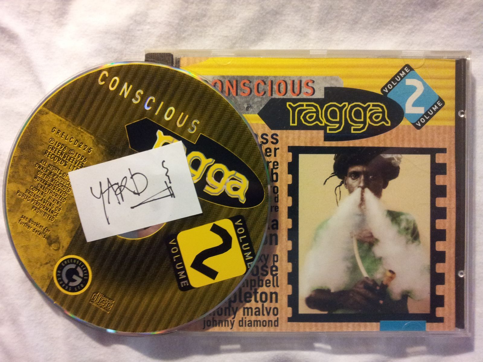 conscious ragga vol action fire 