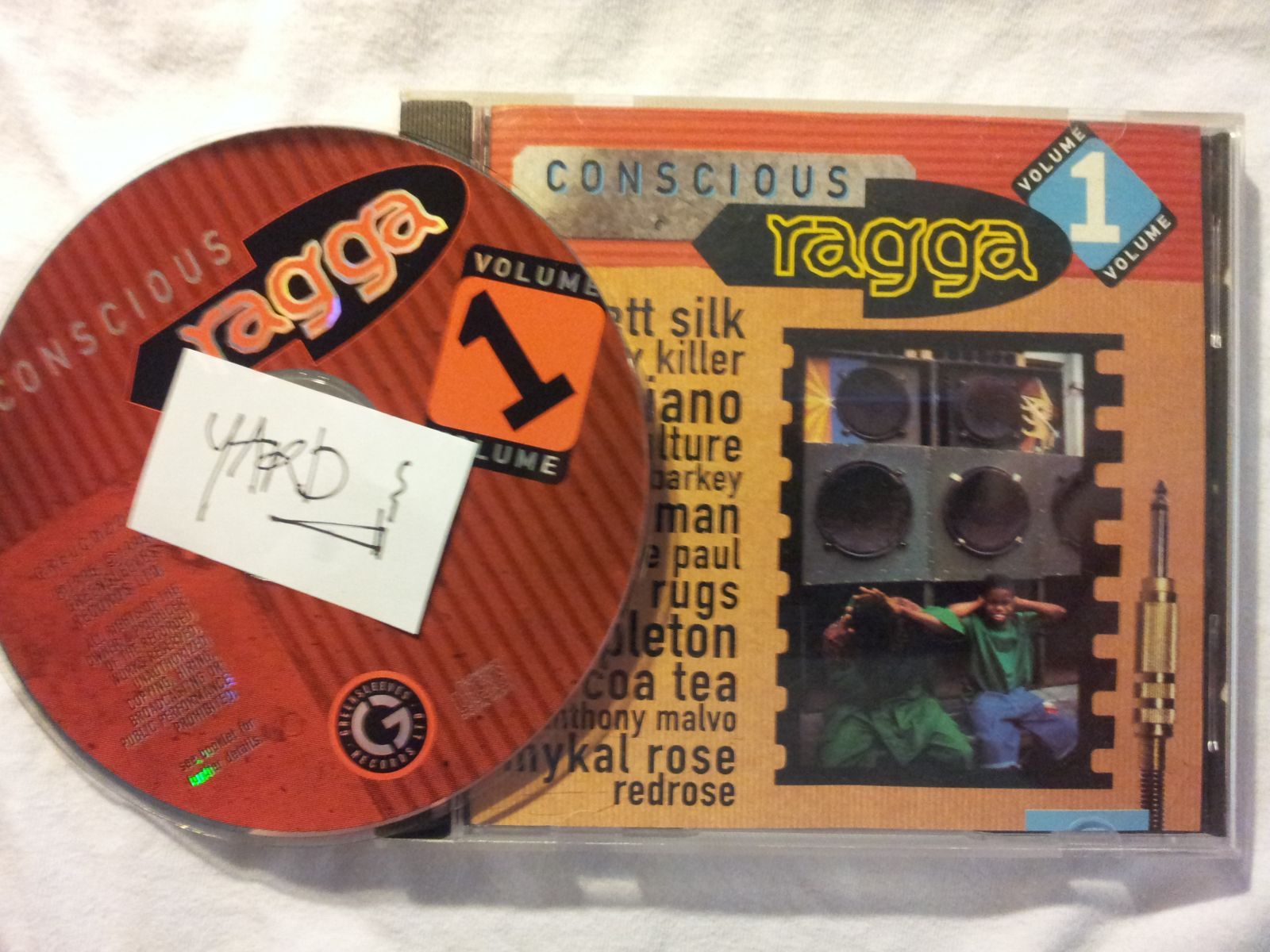 conscious ragga volu various artists 