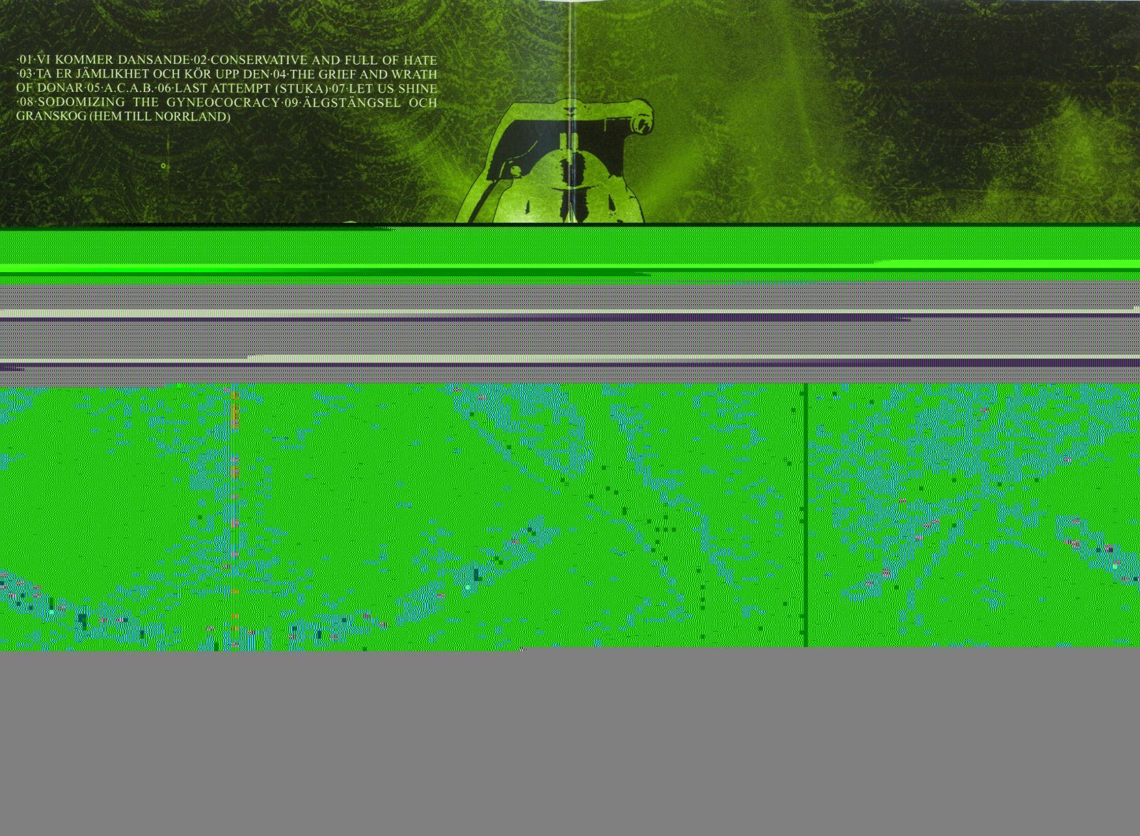 conservative and ful green army fraction 