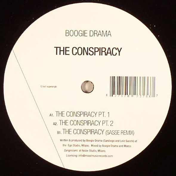 conspiracy ep boogie drama  