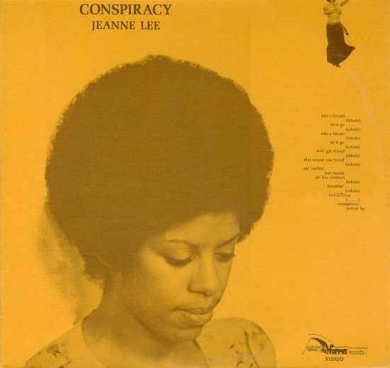 conspiracy jeanne lee  