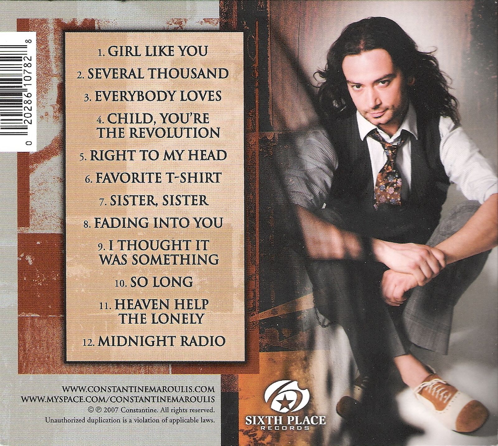 constantine constantine  