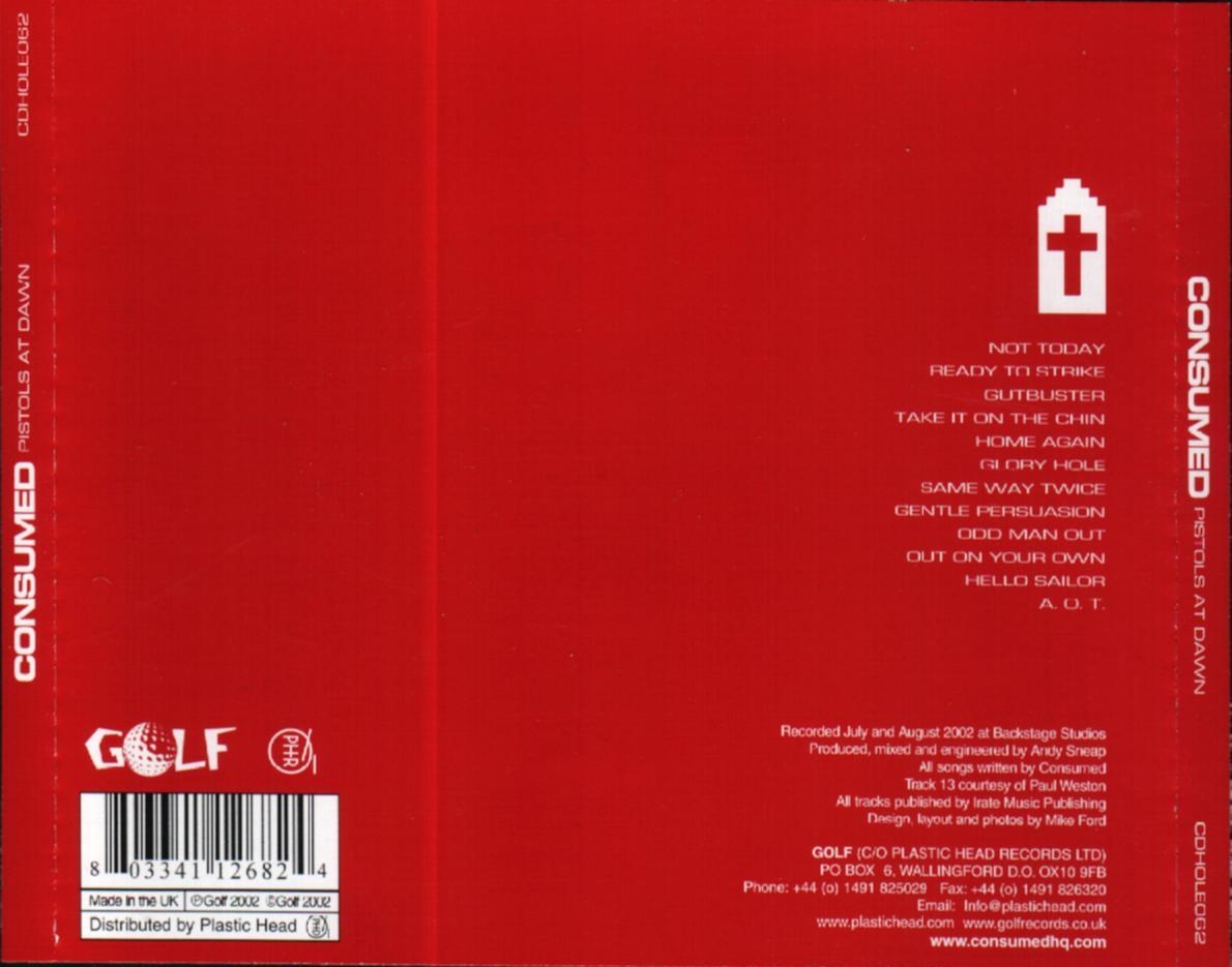 consumed  pistols at dawn b