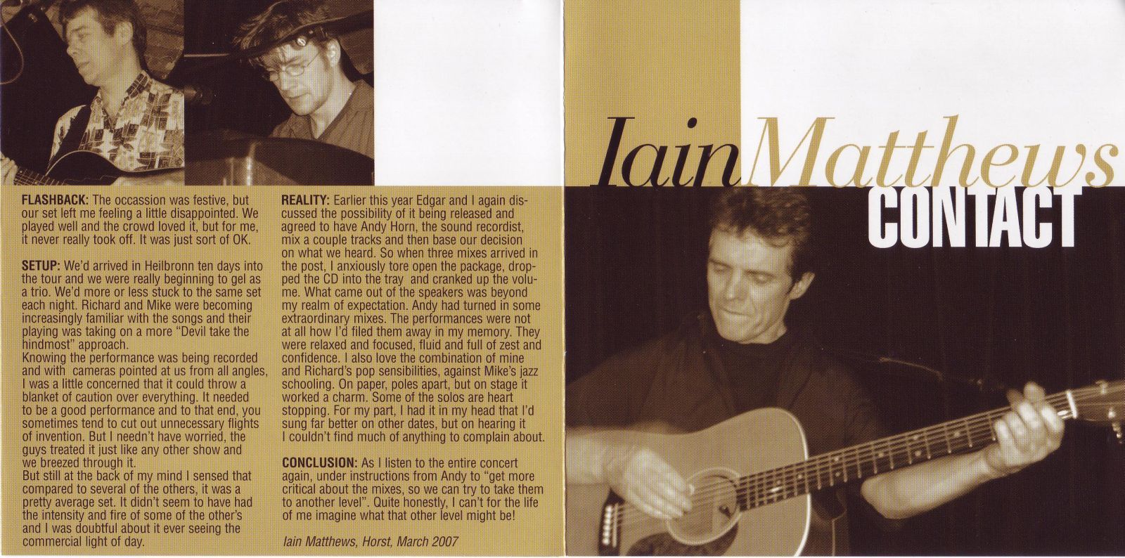 contact ian matthews 