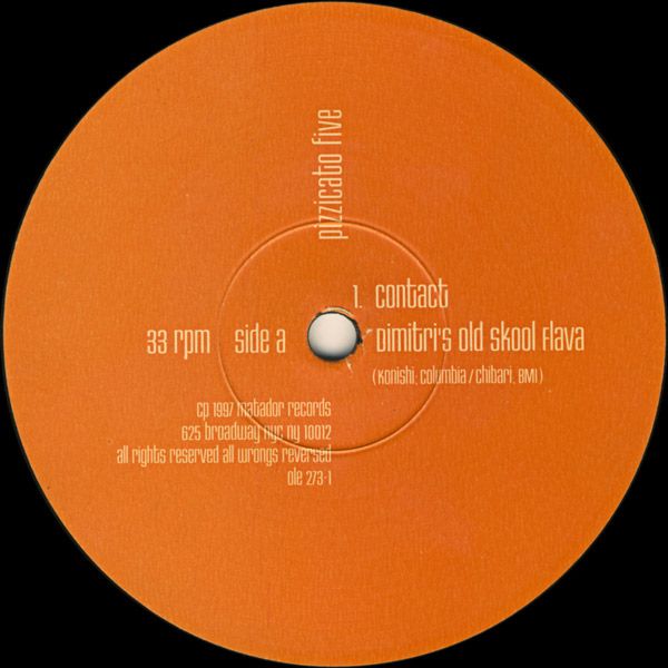 contact pizzicato five 