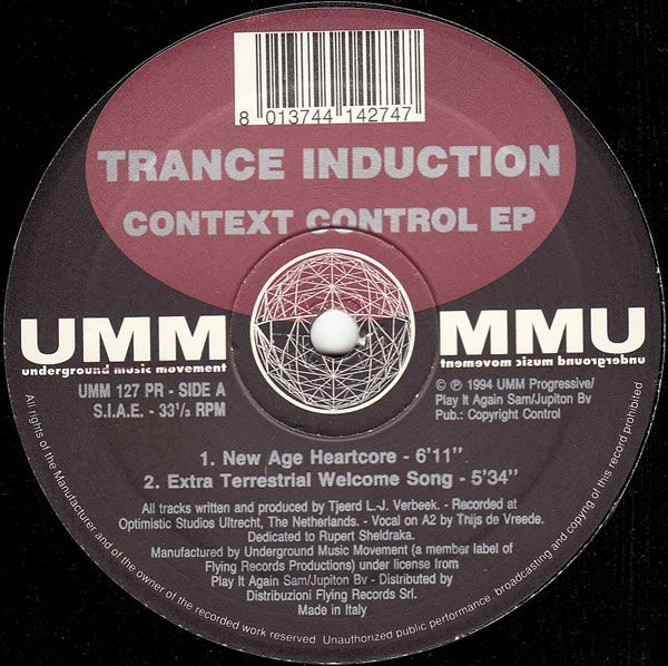 context control ep trance induction 