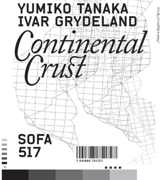 continental crust ivar grydeland  