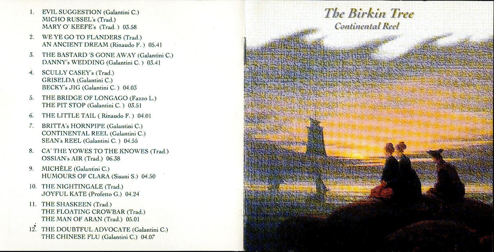 continental reel birkin tree  