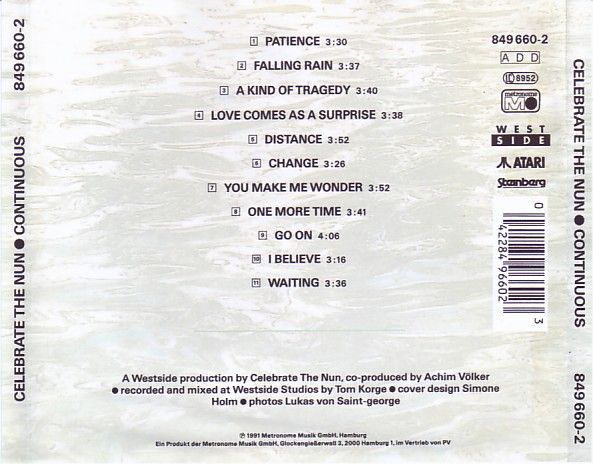 continuous celebrate the nun 