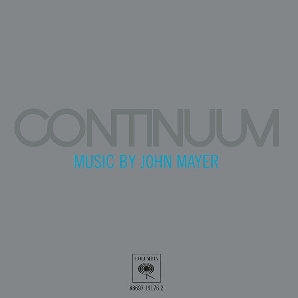 continuum john mayer 