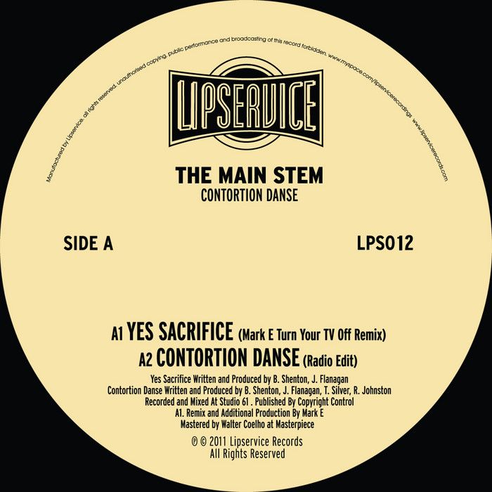 contortion danse the main stem  